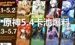 原神内鬼博士最新爆料,新版本内容大揭秘！